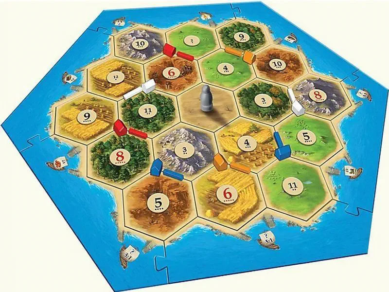 Catan Game